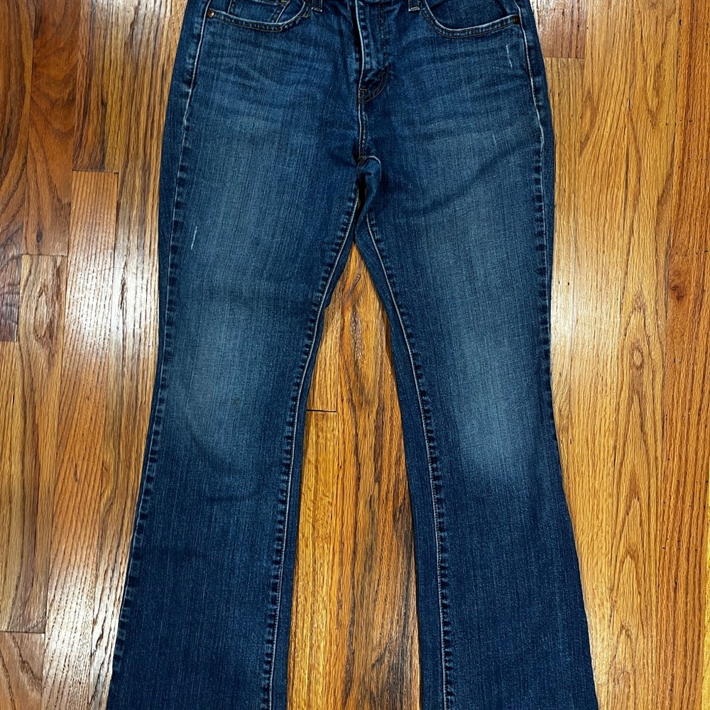 Levi's Dark Blue Women's Boot Cut Jeans